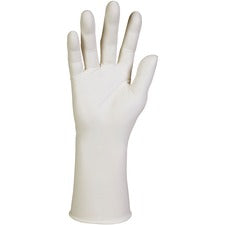 KIMTECH G3 NXT Nitrile Gloves - 12" 6 mil Thickness x 12" Glove Length - Medium Size - For Right/Left Hand - White - Comfortable, Textured Grip, Textured Fingertip, Secure Grip, High Tactile Sensitivity, Non-sterile - For Medical, Manufacturing, Pharmaceu