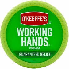 O'Keeffe's Working Hands Hand Cream Cream - 3.40 fl oz - For Dry Skin - Applicable on Hand - Cracked/Scaly Skin - Moisturising - 1 Each