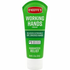 O'Keeffe's Working Hands Hand Cream Cream - 3 fl oz - For Dry Skin - Applicable on Hand - Cracked/Scaly Skin - Moisturising, Hypoallergenic - 1 Each