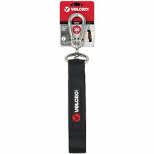 VELCRO® Heavy Duty Storage Strap Large (L) - 15" Height x 3.5" Width x 1" Length - Black - 1 Each