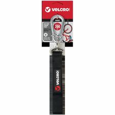 VELCRO® Heavy Duty Storage Strap Medium (M) - 12.8" Height x 3.5" Width x 1" Length - Black - 1 Each