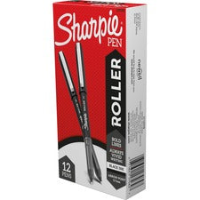Sharpie Rollerball Pens 0.7 mm Arrow Pen Point - 1 Dozen