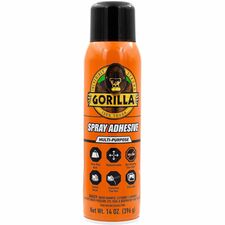 Gorilla Spray Adhesive 14 oz - Clear - 1 Each