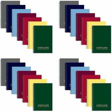Roaring Spring 14-month Academic Planner Academic - Julian Dates - Monthly, Weekly - 14 Month - July 2025 to August 2026 - 1 Week Double Page Layout - White Sheet - Spiral Bound - White - Chipboard, Bond Paper, Tin, Saranac - Black, Blue, Green, Maroon Co