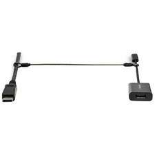 StarTech.com Steel Cable Tethers Cable Tether - Black - 11.80" Length - Steel, Polyvinyl Chloride (PVC) - 10 / Pack - TAA Compliant