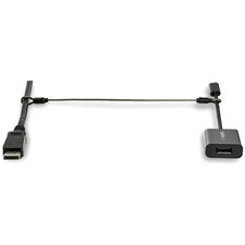 StarTech.com Steel Cable Tethers Cable Tether - Black - 11.80" Length - Steel, Polyvinyl Chloride (PVC) - 20 / Pack - TAA Compliant