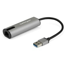 StarTech.com USB 3.0 Type-A To 2.5 Gigabit Ethernet Adapter - 2.5GBase-T USB 3.0 Type A - 1 Port(s) - 1 - Twisted Pair - 10Base-T, 1000Base-T, 100Base-TX, 2.5GBase-T - Portable