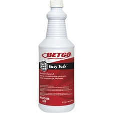 Betco Easy Task Thermoplastic Spray Buff Ready-To-Use - 32 fl oz (1 quart) - Clean Bouquet Scent - Durable, Slip Resistant - Milky Green, Clear - 1 Each