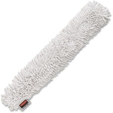 Rubbermaid Commercial Hygen Flexi Wand Dusting Sleeve 22" Length - MicroFiber - 6 / Carton