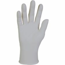 KIMTECH Sterling Nitrile Exam Gloves - 9.5" 3.5 mil Thickness x 9.50" Glove Length - X-Large Size - For Right/Left Hand - Gray - Latex-free, Textured Fingertip, Non-sterile, Environmentally Safe - For Laboratory Application, Chemotherapy, Industrial - 170