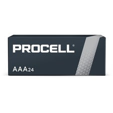 Procell by Duracell Alkaline AAA Battery Boxes of 24 For Calculator, Multipurpose, Remote Control, Test Equipment, Flashlight, Clock, Radio, Portable Electronics, Mouse, Keyboard - AAA - 1.5 V DC - 24/Box - 6 / Carton