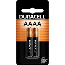 Duracell Ultra AAAA Battery 2-Packs For Camera, MiniDisc Player, Toy, Portable Computer, PDA, Handheld TV - AAAA - 1.5 V DC - 2/Pack - 36 / Carton