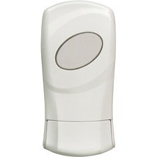 Dial FIT Manual Foam Soap Dispenser Manual - 1.27 quart Capacity - Refillable, Durable - Ivory - 3 / Carton