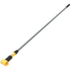 Rubbermaid Commercial Gripper 54" Aluminum Mop Handle 54" Length - Yellow, Gray - Aluminum - 12 / Carton