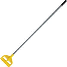 Rubbermaid Commercial Invader 54" Wet Mop Handle 54" Length - Yellow - Fiberglass - 12 / Carton