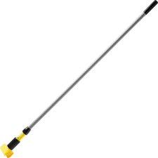 Rubbermaid Commercial Gripper 54" Fiberglass Mop Handle 54" Length - Yellow - Fiberglass - 12 / Carton