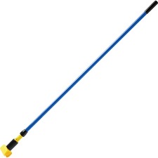 Rubbermaid Commercial Gripper 60" Fiberglass Mop Handle 60" Length - Blue - Fiberglass - 12 / Carton