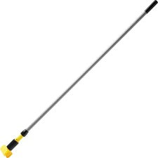 Rubbermaid Commercial Gripper 60" Fiberglass Mop Handle 60" Length - Gray - Fiberglass - 12 / Carton