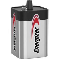 Eveready MAX 6-Volt Alkaline Lantern Battery For Tape Recorder, Pencil Sharpener, Lantern, Flashlight - 6 V DC - 6 / Carton