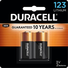 Duracell Lithium Photo Battery 2-Packs For Camera, Photo Equipment - 3 V DC - 2/Pack - 36 / Carton