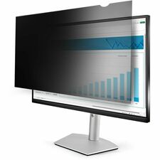 StarTech.com 21.5in. Monitor Privacy Screen - Universal Transparent For 21.5" Widescreen LCD Monitor - 16:9 - Fingerprint Resistant, Dust Resistant, Scratch Resistant, Debris Resistant - Plastic - Anti-glare - 1 Each - TAA Compliant