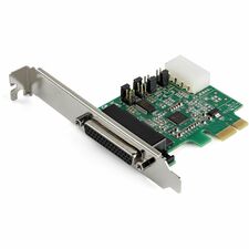 StarTech.com 4 Port Full Profile Serial Card PCI Express 1.1 - 4 x DB-9 RS-232 - Serie, vía cable - Plug-in Card