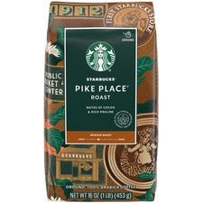 Starbucks Pike Place Coffee Medium - 16 oz - Pike Place - 1 Each