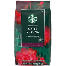 Starbucks Caffe Verona Coffee Dark - 16 oz - Caffe Verona - 1 Each