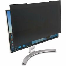 Kensington MagPro 27.0" Monitor Privacy Screen with Magnetic Strip Black For 27" Widescreen LCD Monitor - 16:9 - Scratch Resistant, Damage Resistant - Anti-glare - 1 Each
