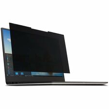 Kensington MagPro 14.0" Laptop Privacy Screen with Magnetic Strip Black For 14" Widescreen LCD Notebook - 16:9 - Scratch Resistant, Damage Resistant, Fingerprint Resistant - Polyethylene Terephthalate (PET) - Anti-glare - 1 Each - TAA Compliant