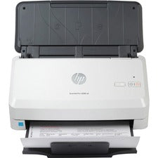 HP ScanJet Pro 3000 S4 Sheetfed Scanner - 600 dpi Optical 48-bit Grayscale - 40 ppm (Mono) - 40 ppm (Color) - Duplex Scanning - USB