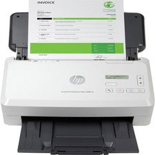 HP Scanjet Enterprise Flow 5000 S5 Sheetfed Scanner - 600 dpi Optical 48-bit Grayscale - 65 ppm (Mono) - 65 ppm (Color) - Duplex Scanning - USB