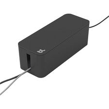Bluelounge Cable Box Cable Box - Black - 6.25" Length - 1 Each