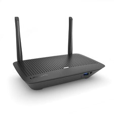 Linksys EA6350 Wi-Fi 5 IEEE 802.11ac Ethernet Wireless Router 2.40 GHz ISM Band - 5 GHz UNII Band - 150 MB/s Wireless Speed - 4 x Network Port - 1 x Broadband Port - USB - Gigabit Ethernet - Desktop