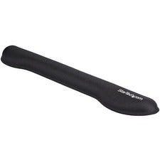StarTech.com Wrist Rest 1" Height x 2.83" Width x 18.10" Depth - Black - Plastic, Foam, Mesh Fabric, Gel - Anti-slip - 1 Each