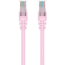 Belkin RJ45 Category 6 Snagless Patch Cable 75 ft Category 6 Network Cable for Network Device, Notebook, Desktop Computer, Modem, Router - First End: 1 x RJ-45 Network - Male - Second End: 1 x RJ-45 Network - Male - 1 Gbit/s - Patch Cable - Gold Plated Co