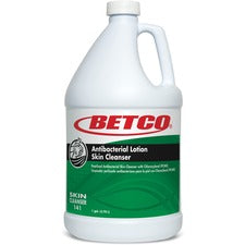 Betco Antibacterial Lotion Skin Cleanser Lotion - 1 gal - Tropical Hibiscus - Applicable on Hand - Anti-bacterial, Moisturising - 4 / Carton