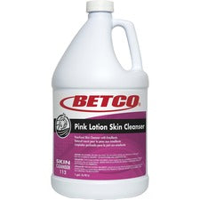 Betco Pink Lotion Skin Cleanser Lotion - 1 gal - Clean Bouquet - Applicable on Hand - pH Balanced, Moisturising, Non-irritating - 4 / Carton