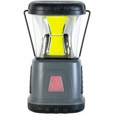 Dorcy 2000 Lumen 4D Multi-function Lantern 2000 lm Lumen - 4 x D - Battery - Impact Resistant, Weather Resistant, Water Resistant - Gray, Silver - 1 Each