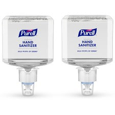 PURELL® Advanced Hand Sanitizer Foam Refill Clean Scent - 1.27 quart - Touchless Dispenser - Kill Germs - Hospital, Hand, Healthcare, Skin - Moisturizing - Clear - Dye-free, Refillable, Fragrance-free, Triclosan-free, Phthalate-free, Paraben-free, Pre