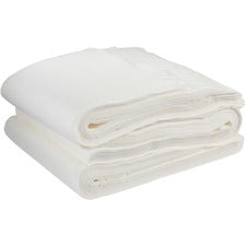 Pacific Blue Select A300 Patient Care Disposable Bath Towels 1/2 Fold - 19.50" Width x 39" Length - White - Cellulose - 200 / Carton