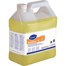 Diversey Raindance Neutral Floor Cleaner #50 Concentrate - 192 fl oz (6 quart) - Floral Scent - Low Foaming, Non Alkaline - Yellow - 2 / Carton