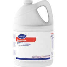 Diversey Speedtrack Clean/Burnish Maintainer 128 fl oz (4 quart) - Quick Drying, Fragrance-free - White - 4 / Carton