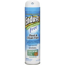 Diversey ENDUST Free Dusting & Cleaning Spray Ready-To-Use - 10.02 oz (0.63 lb) - Hypoallergenic, Fragrance-free, Easy to Use - Clear - 1 Each