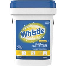 Diversey Whistle Powder Detergent Ready-To-Use - 304 oz (19 lb) - Citrus Scent - Water Resistant, Kosher - White - 1 Each