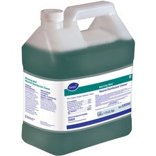 Diversey Quaternary Disinfectant Cleaner Ready-To-Use - 192 fl oz (6 quart) - Fresh Scent - Deodorize - Blue - 2 / Carton