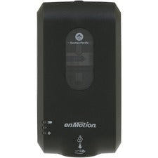 enMotion Gen2 Automated Touchless Soap & Sanitizer Dispenser Automatic - Wall Mountable, Touch-free - Black - 1 / Carton