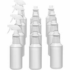 Diversey Spray Bottle Suitable For Cleaning - Labeled, Refillable - 12 / Carton
