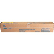 Konica Minolta Original Laser Toner Cartridge - Black - 1 Each 25000 Pages