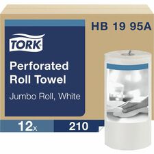 TORK Perforated Roll Towel 2 Ply - 12 / Carton